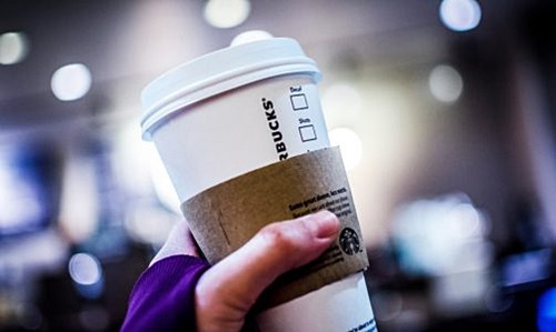 แก้วกระดาษ Starbucks