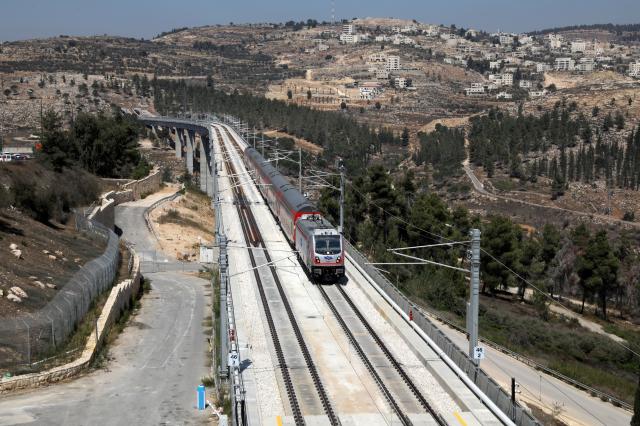 อิสราเอลเปิดเส้นทางรถไฟความเร็วสูงระหว่างสนามบิน-เยรูซาเล็ม