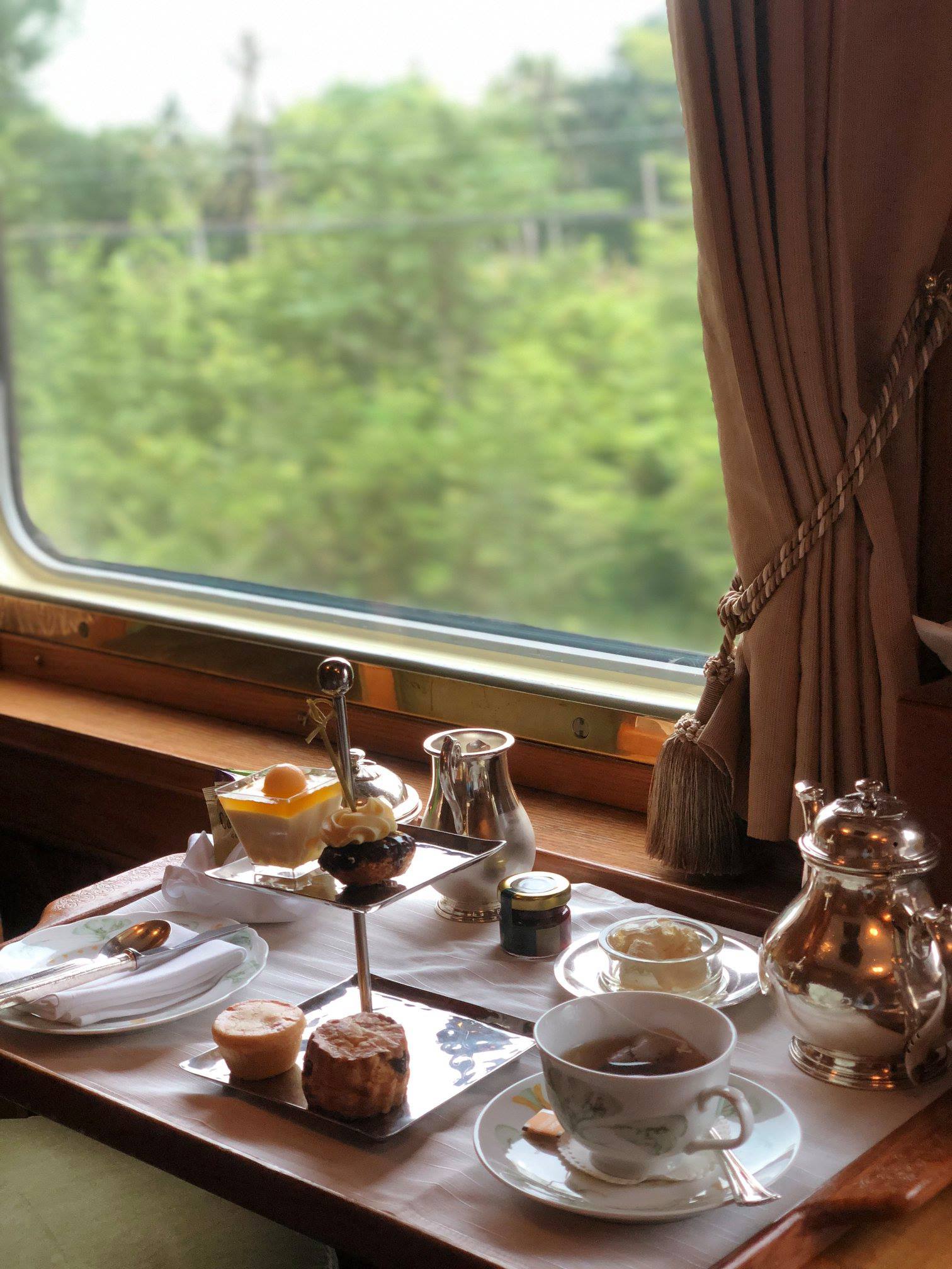 Afternoon Tea Eastern & Oriental Express