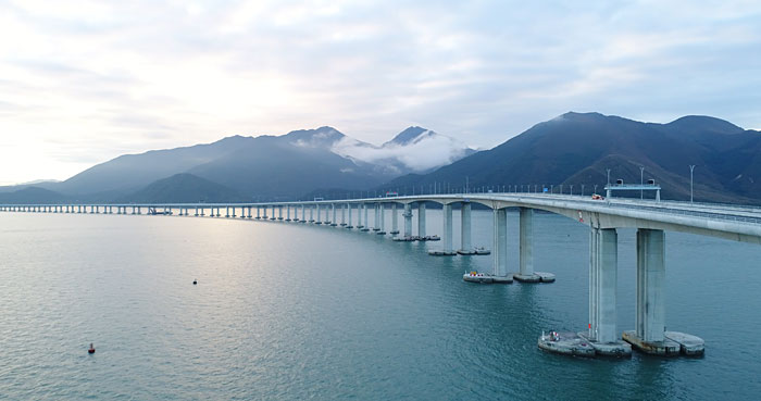 ข่าว: เปิดแล้วสะพานเชื่อมฮ่องกง-จูไห่-มาเก๊า