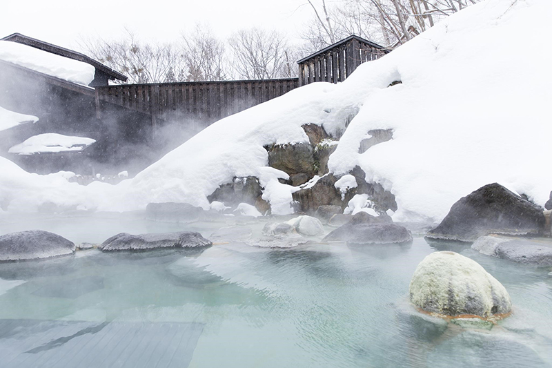 ซะโอ อนเซ็น (Zao Onsen) ©︎ JNTO