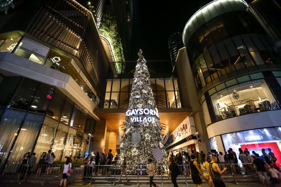 GAYSORN CHRISTMAS TREE LIGHTING CELEBRATION 2018