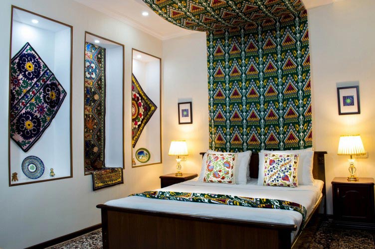 Jahongir Hotel ซามาร์คานด์ ประเทศอุซเบกิสถาน (Samarkand, Uzbekistan)