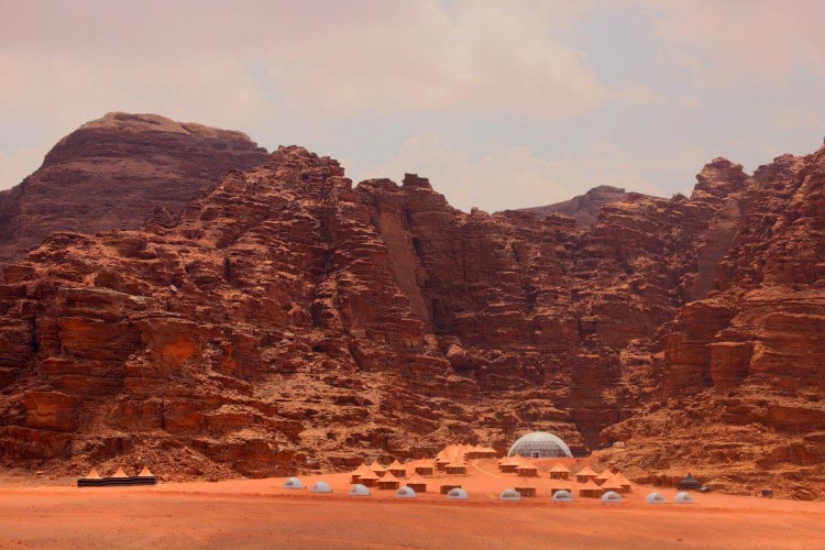 วาดิรัม ประเทศจอร์แดน (Wadi Rum, Jordan)