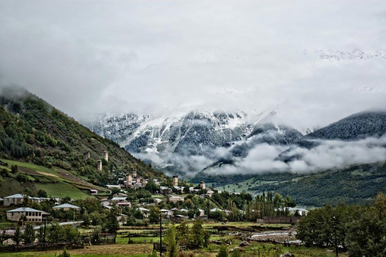 เมสเทีย ประเทศจอร์เจีย (Mestia, Georgia)