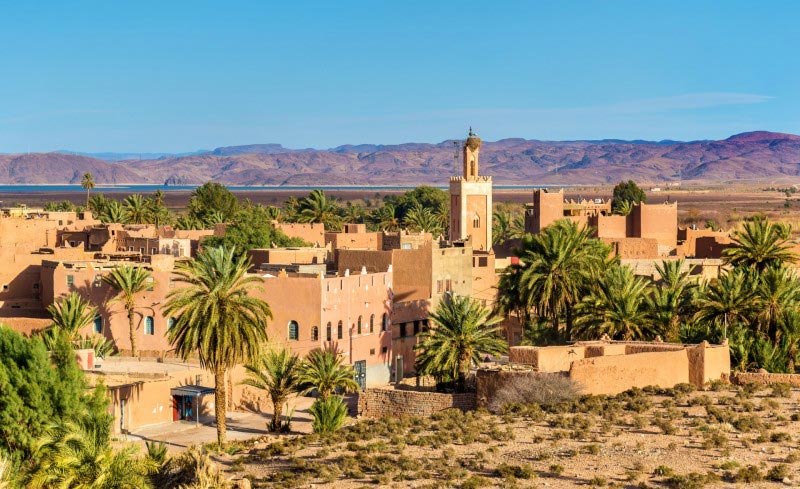 วอซาเซท ประเทศโมร็อกโก (Ouarzazate, Morocco)