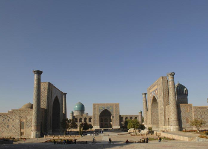 ซามาร์คานด์ ประเทศอุซเบกิสถาน (Samarkand, Uzbekistan)
