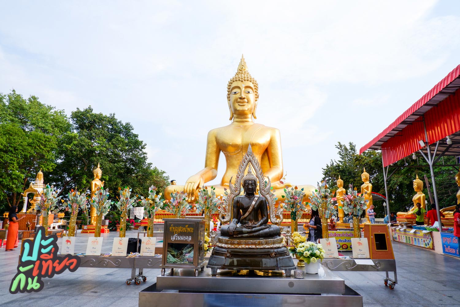 พระพุทธสุโขทัยวลัยชลธาร หรือหลวงพ่อใหญ่ วัดพระใหญ่ พัทยา