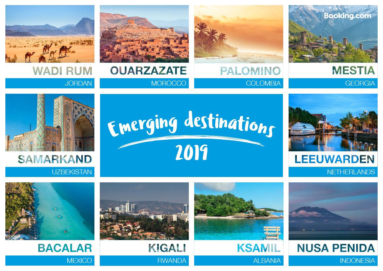 เผย 10 สถานที่แปลกใหม่ที่จะมาแรงในปี 2019 นี้