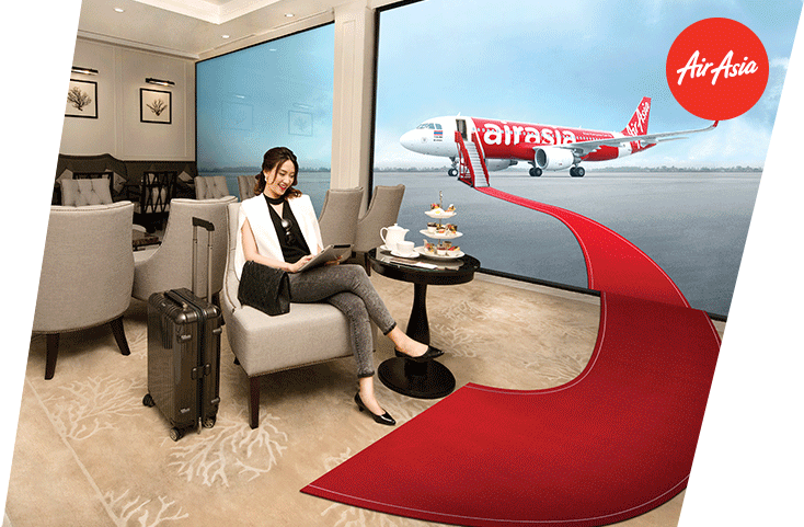 บริการ AirAsia Red Carpet