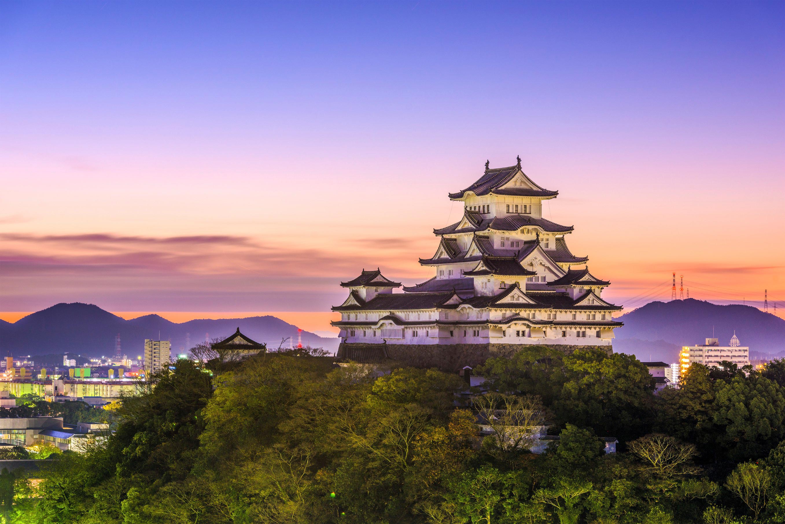 ปราสาทฮิเมจิ (Himeji Castle) - เฮียวโงะ (Hyogo)
