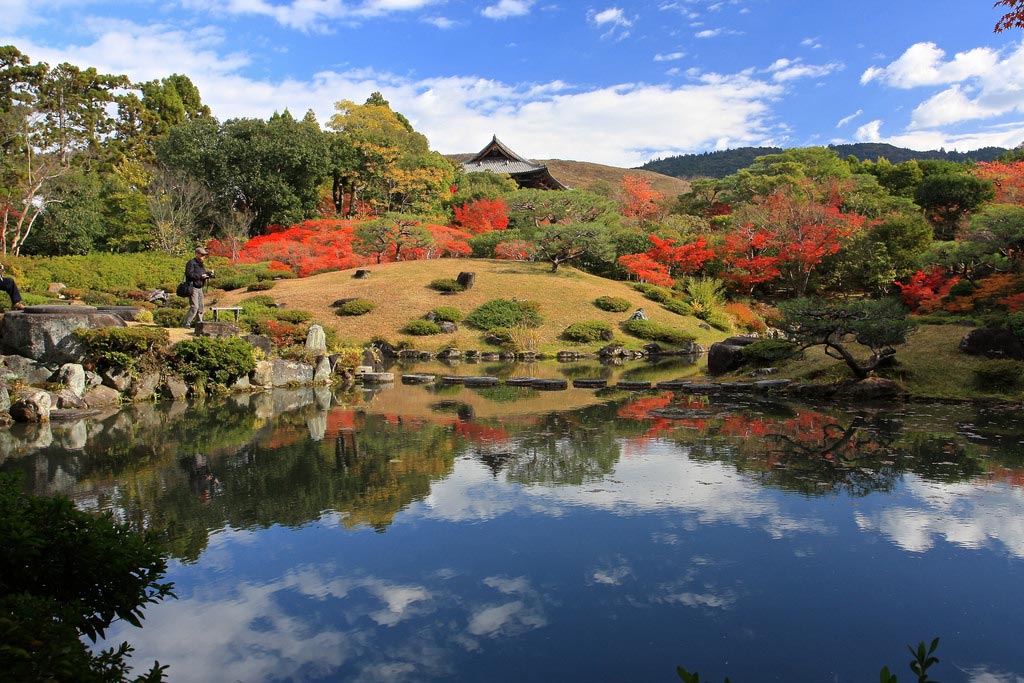 สวนอิซุยเอ็น (Isuien Garden) - นารา (Nara)