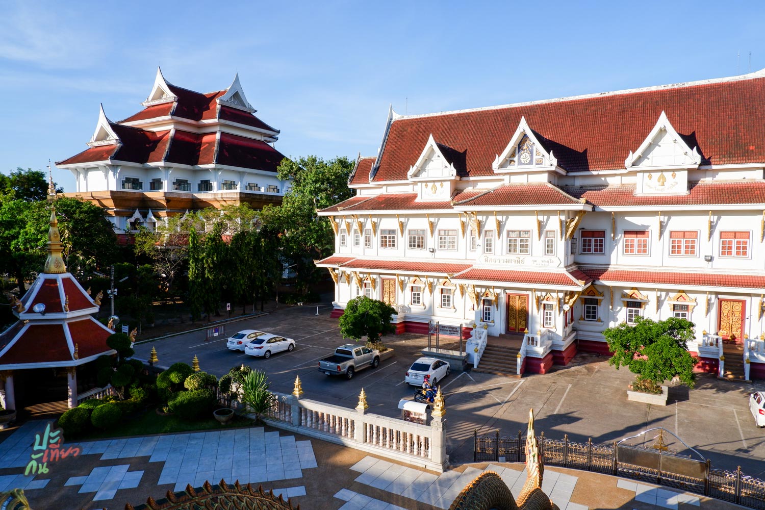 บรรยากาศภายในวัด