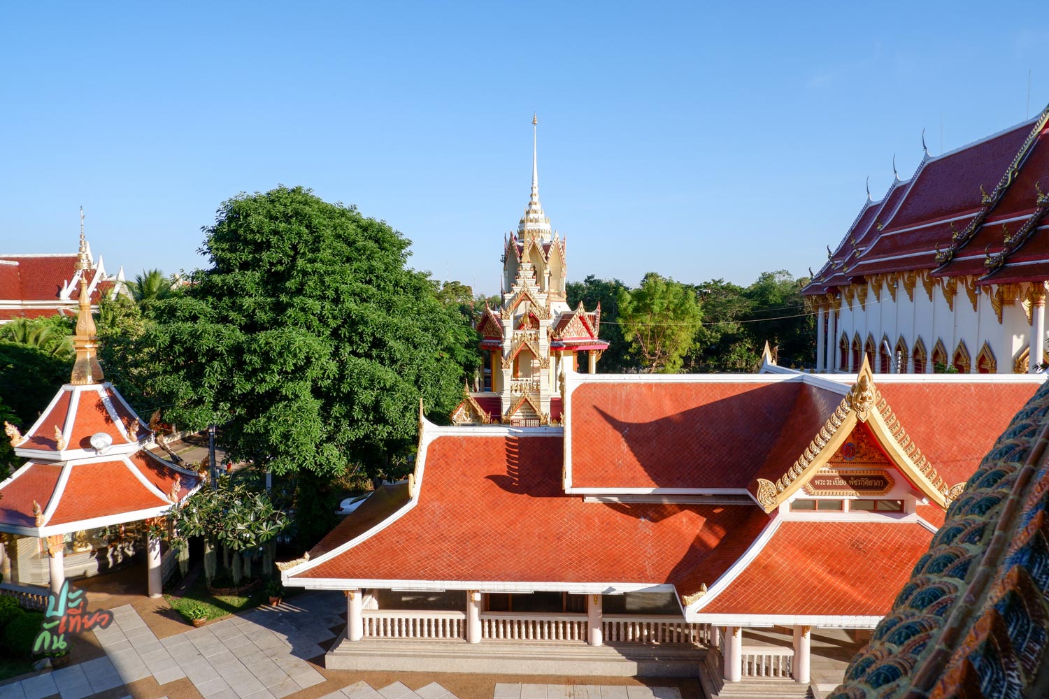 บรรยากาศภายในวัด