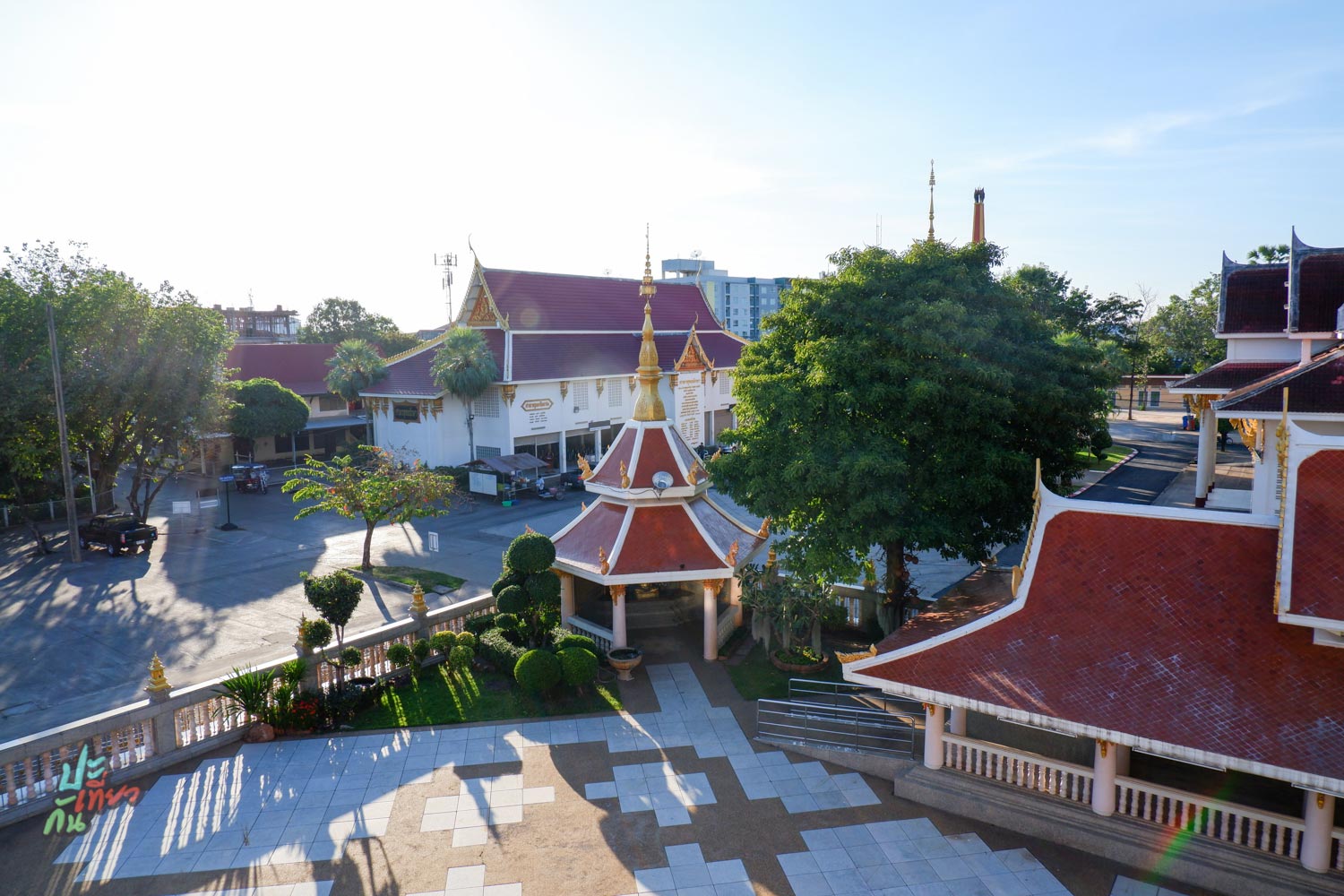 บรรยากาศภายในวัด
