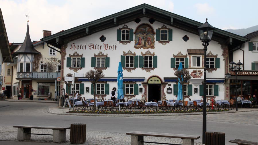 Oberammergau (เมืองโอเบอร์อัมเมอร์เกา)