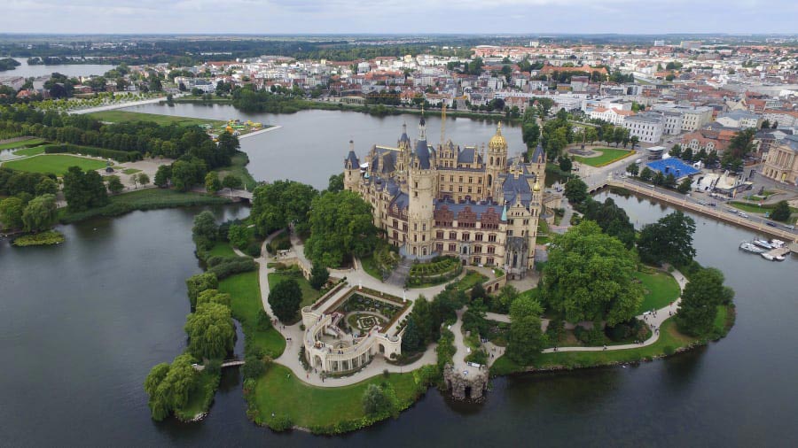 Schwerin (ชเวริน)