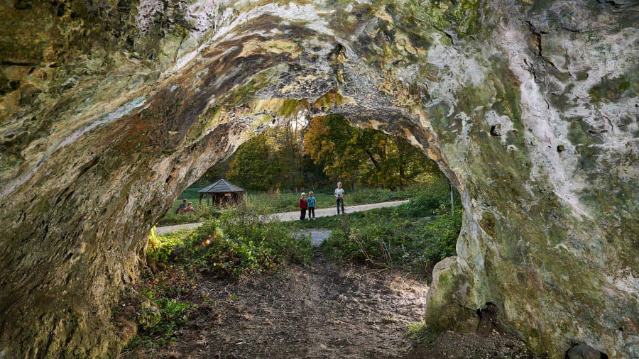 Caves and ice age art in Swabian Jura