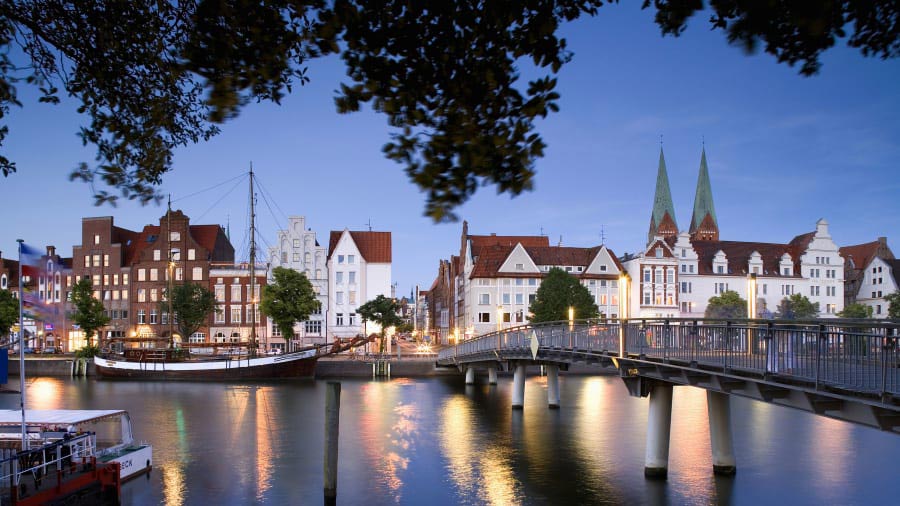 Lübeck (เมืองลือเบกค์)