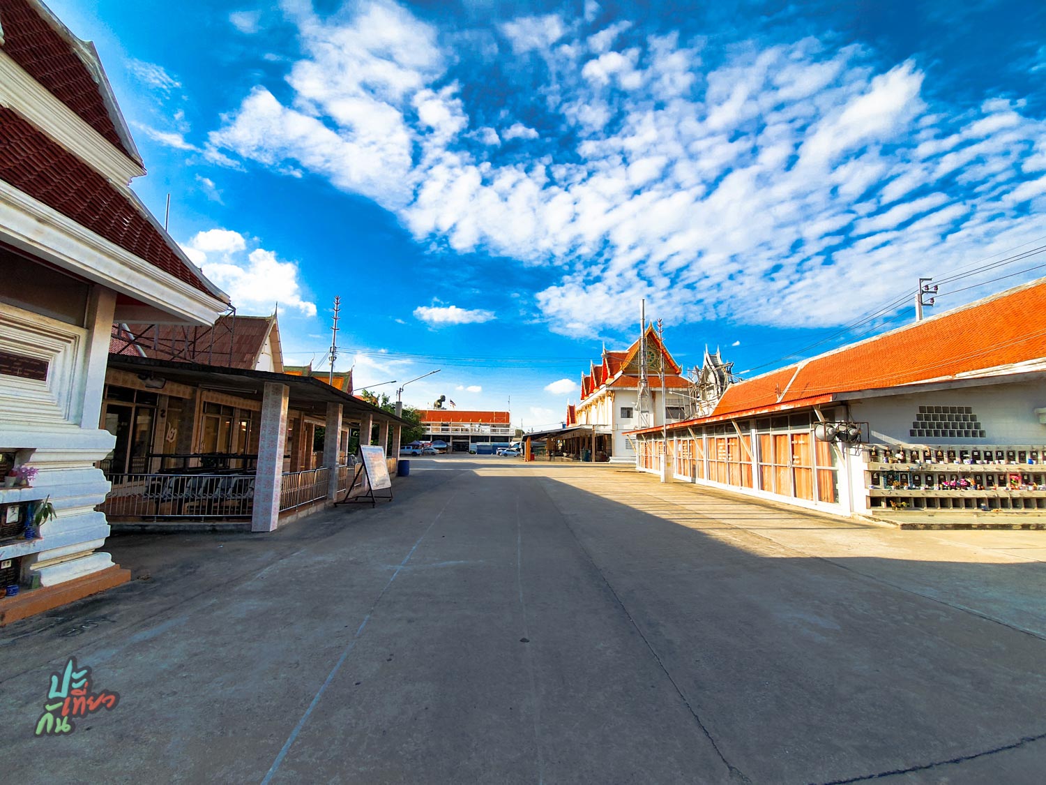 ระหว่างทาง ภายในวัดคงคา