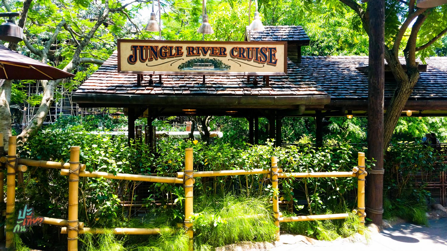 Jungle River Cruise ใน Adventureland