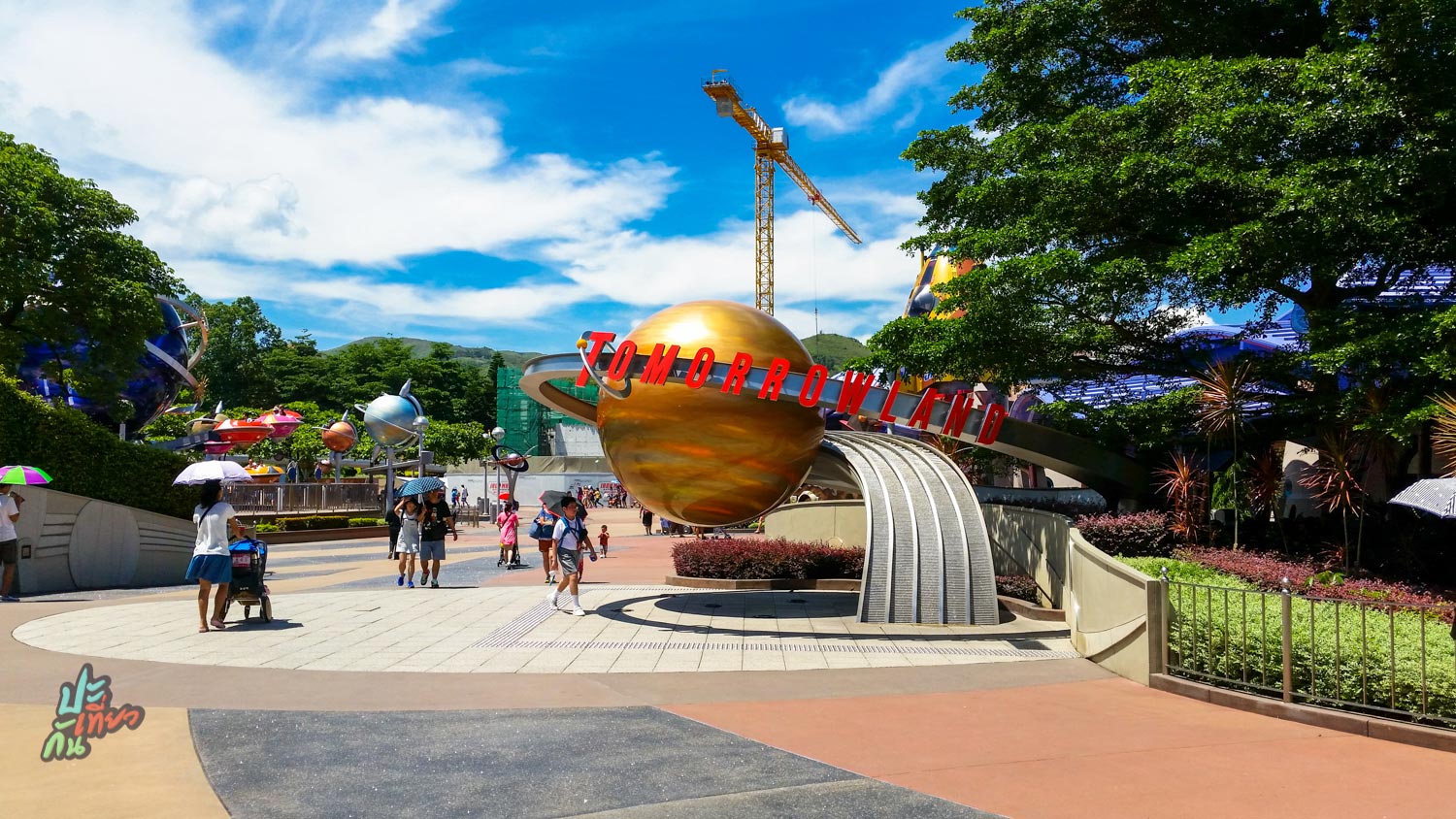 ทางเข้า Tomorrowland