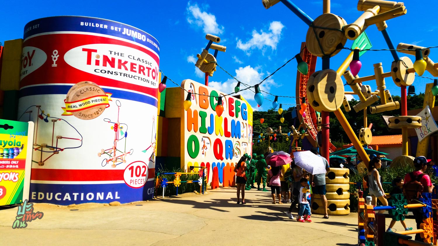 ภายใน Toy Story Zone