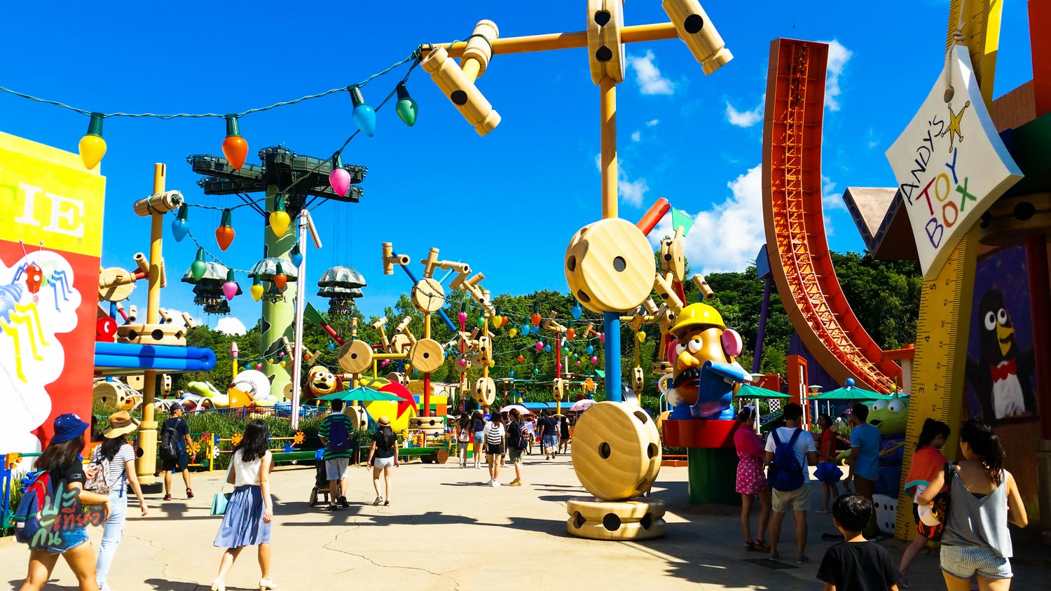 ภายใน Toy Story Zone