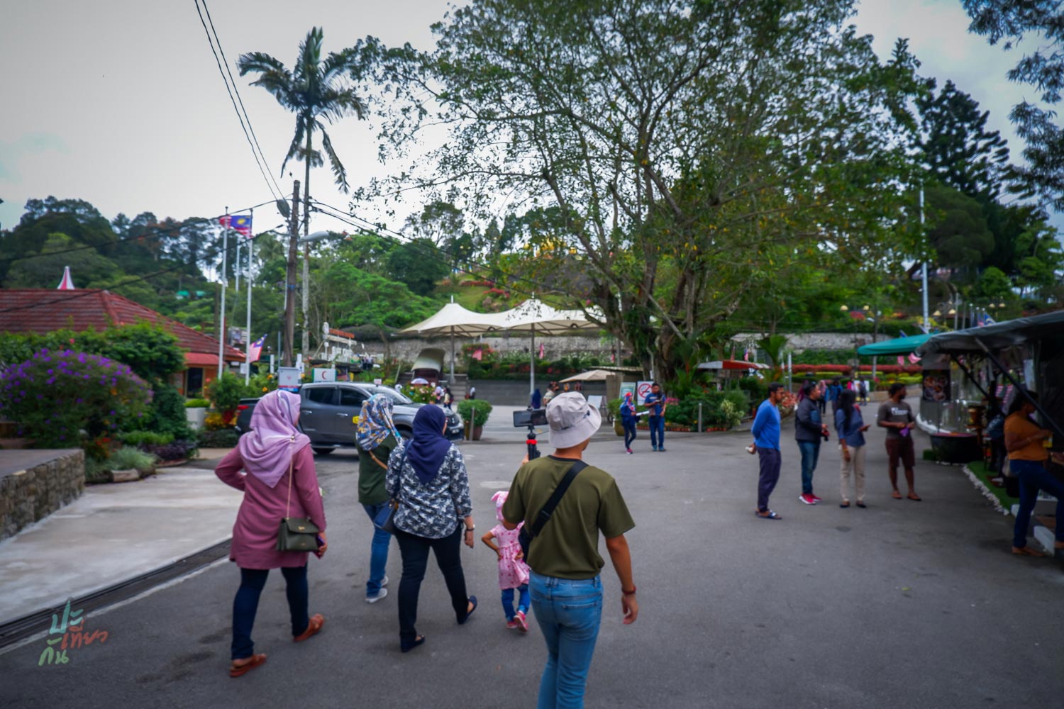 วงเวียนด้านบนปีนังฮิลล์