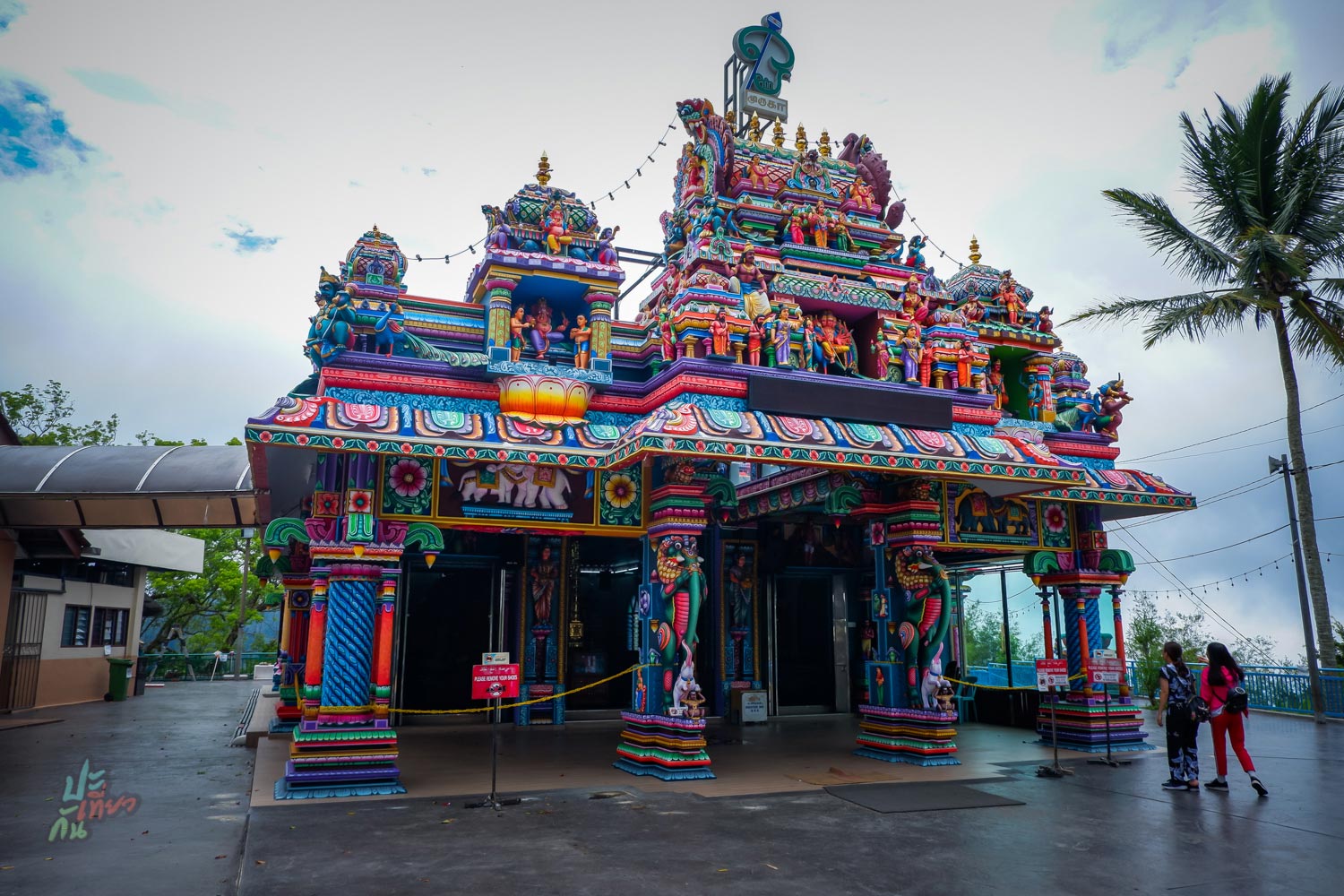 Thirumurugan Temple (วัดแขกขันธกุมาร)