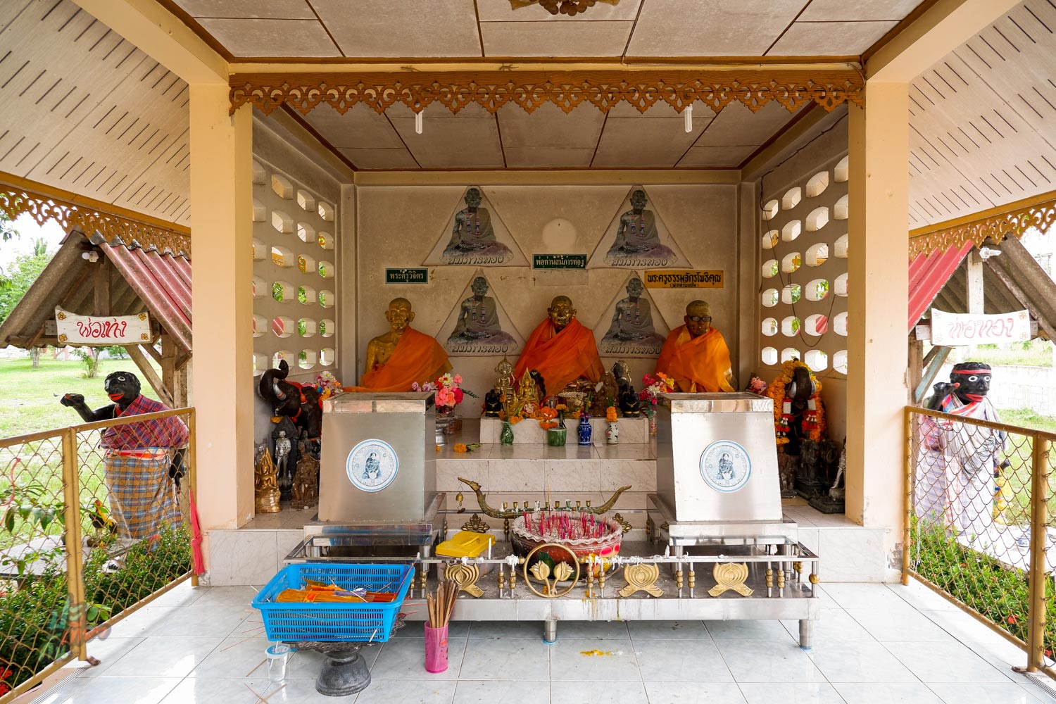 พระครูวิจิตร พ่อท่านสมภารทอง พระครูธรรมจักรโพธิคุณ