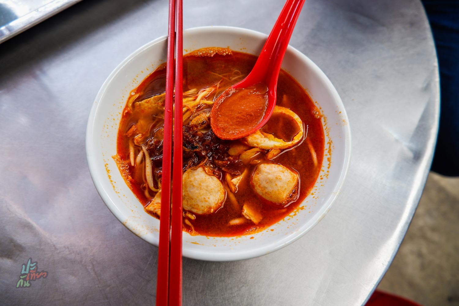 Hokkien Mee Prawn