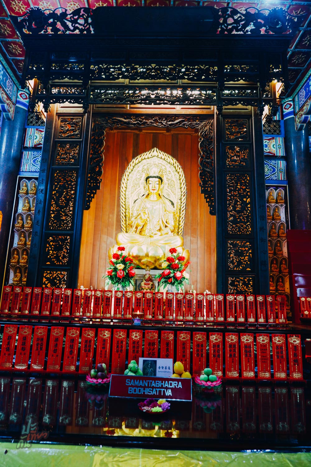 พระสมันตภัทรโพธิสัตว์