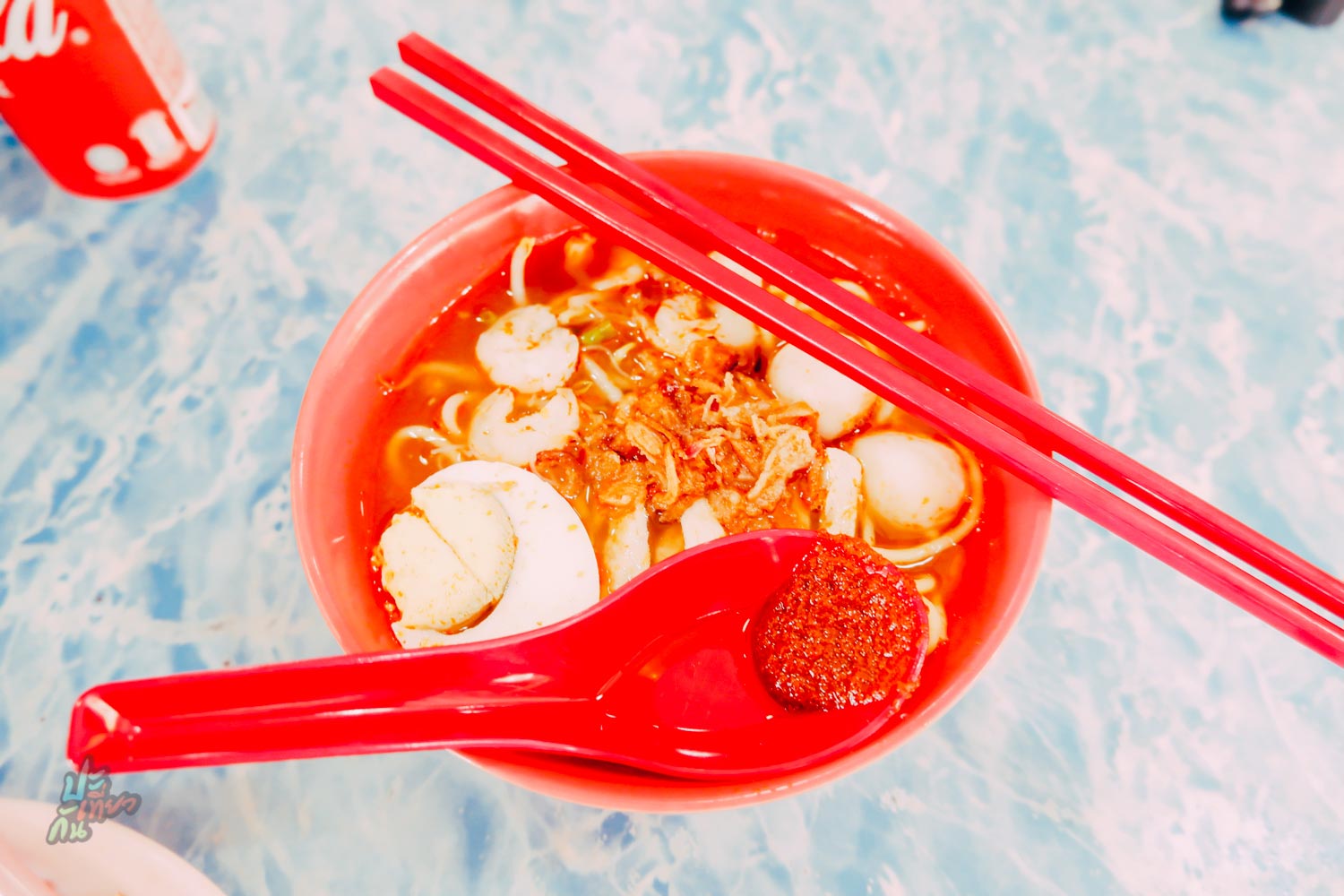 Penang Prawn Mee