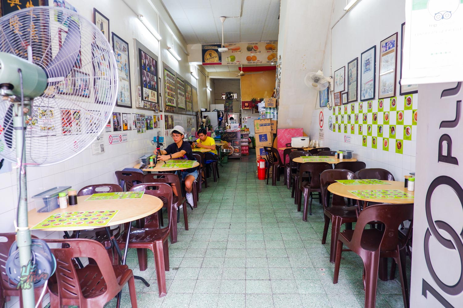 บรรยากาศภายในร้าน