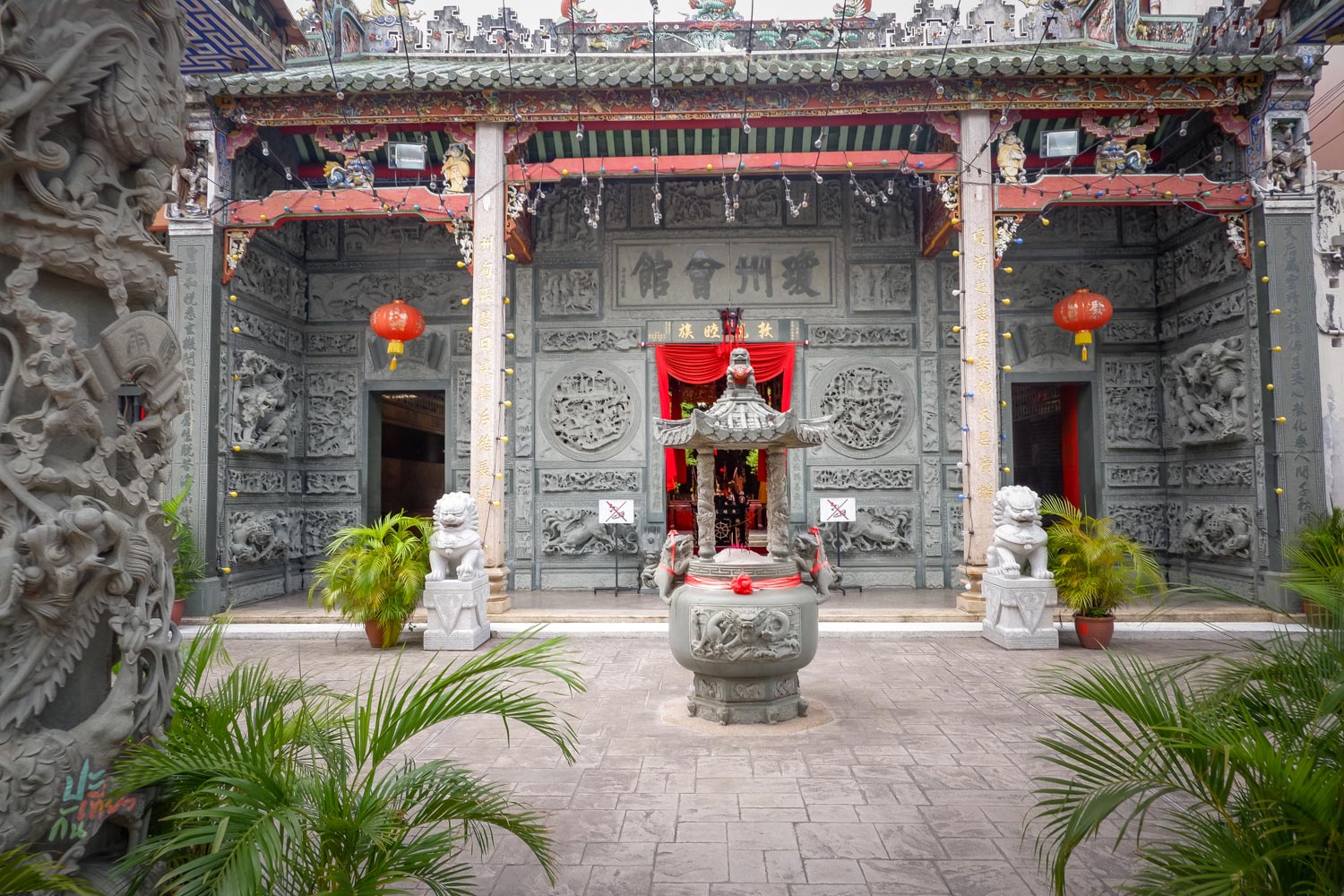 วัดเทียนหัว (Thean Hou Temple) ปีนัง