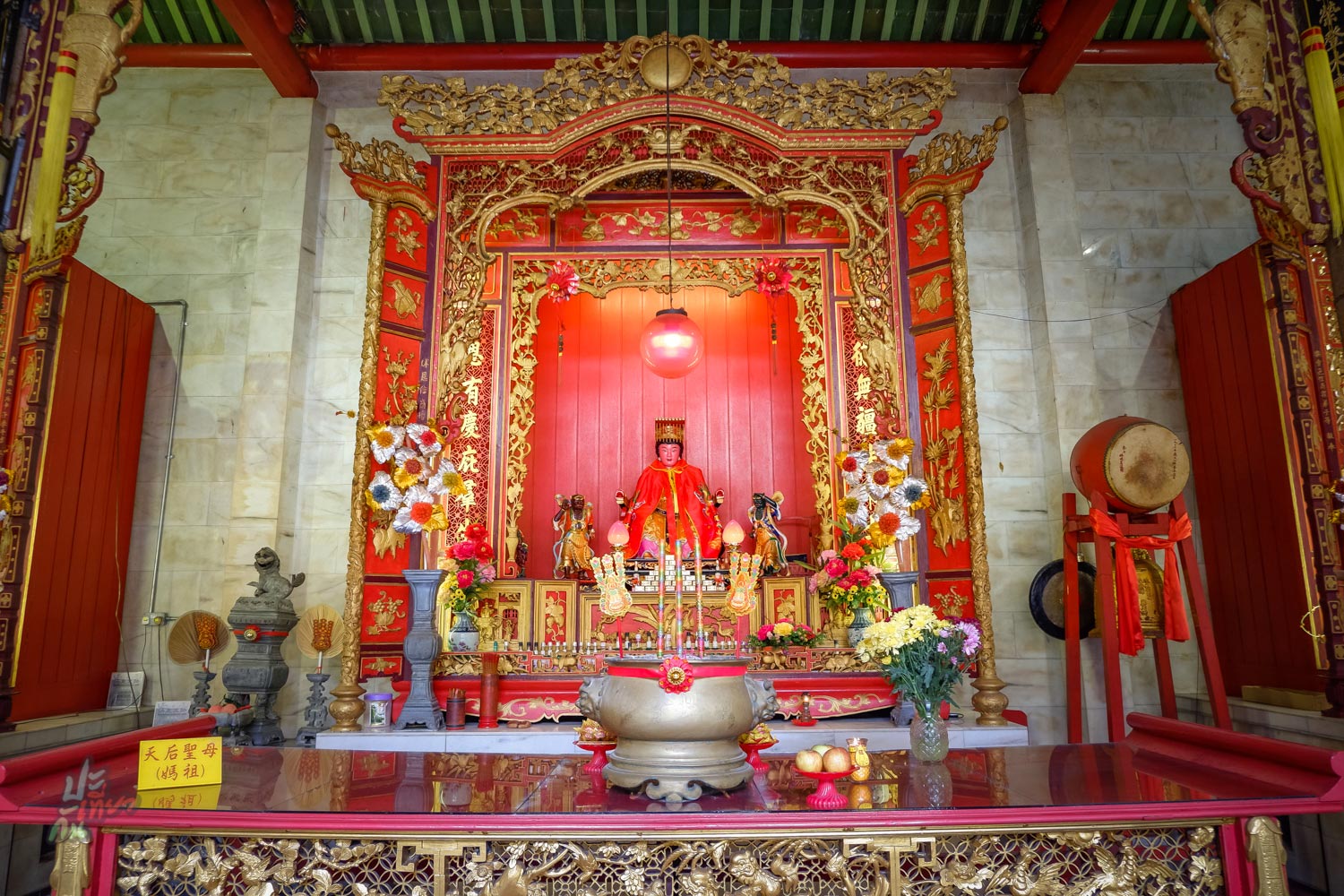 ม่าจ้อโป๋ หรือ ม่าโจ้ว หรือ ไฮตังม่า (Goddess Mazu)