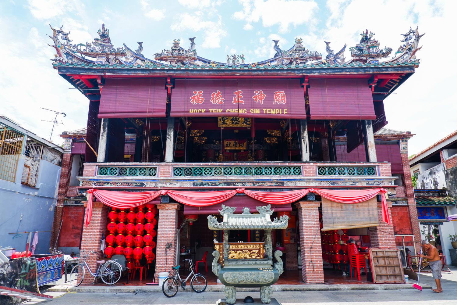 วัดฮกเต็กเจี่ยสิน (Hock Teik Cheng Sin Temple)