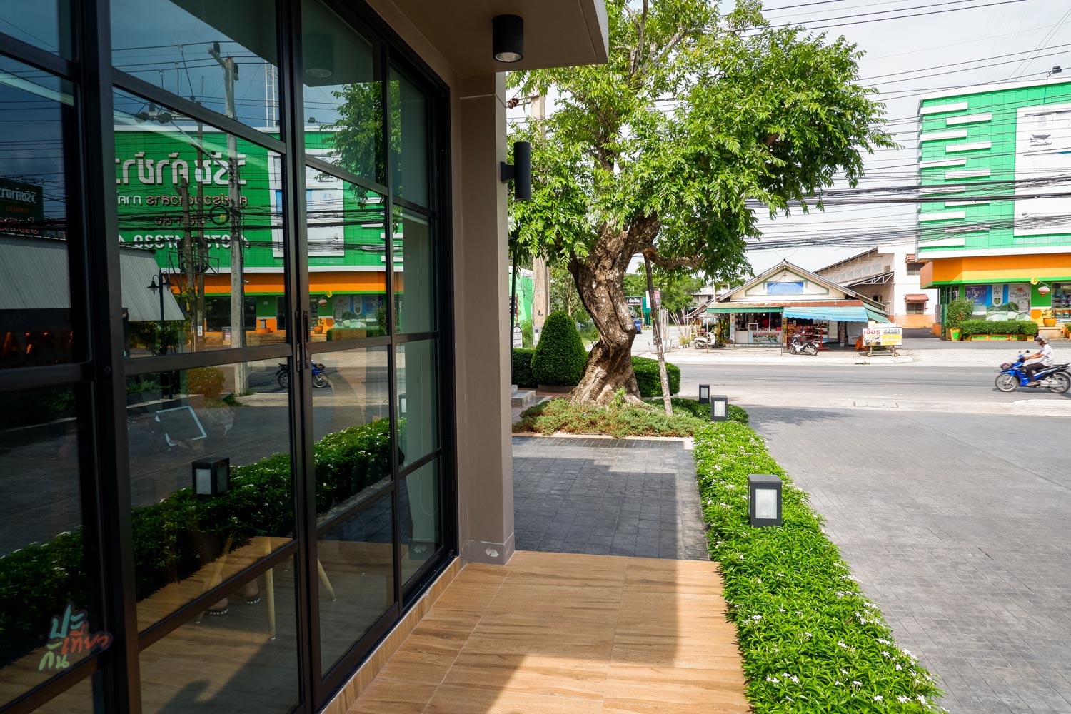 บรรยากาศภายนอกร้าน