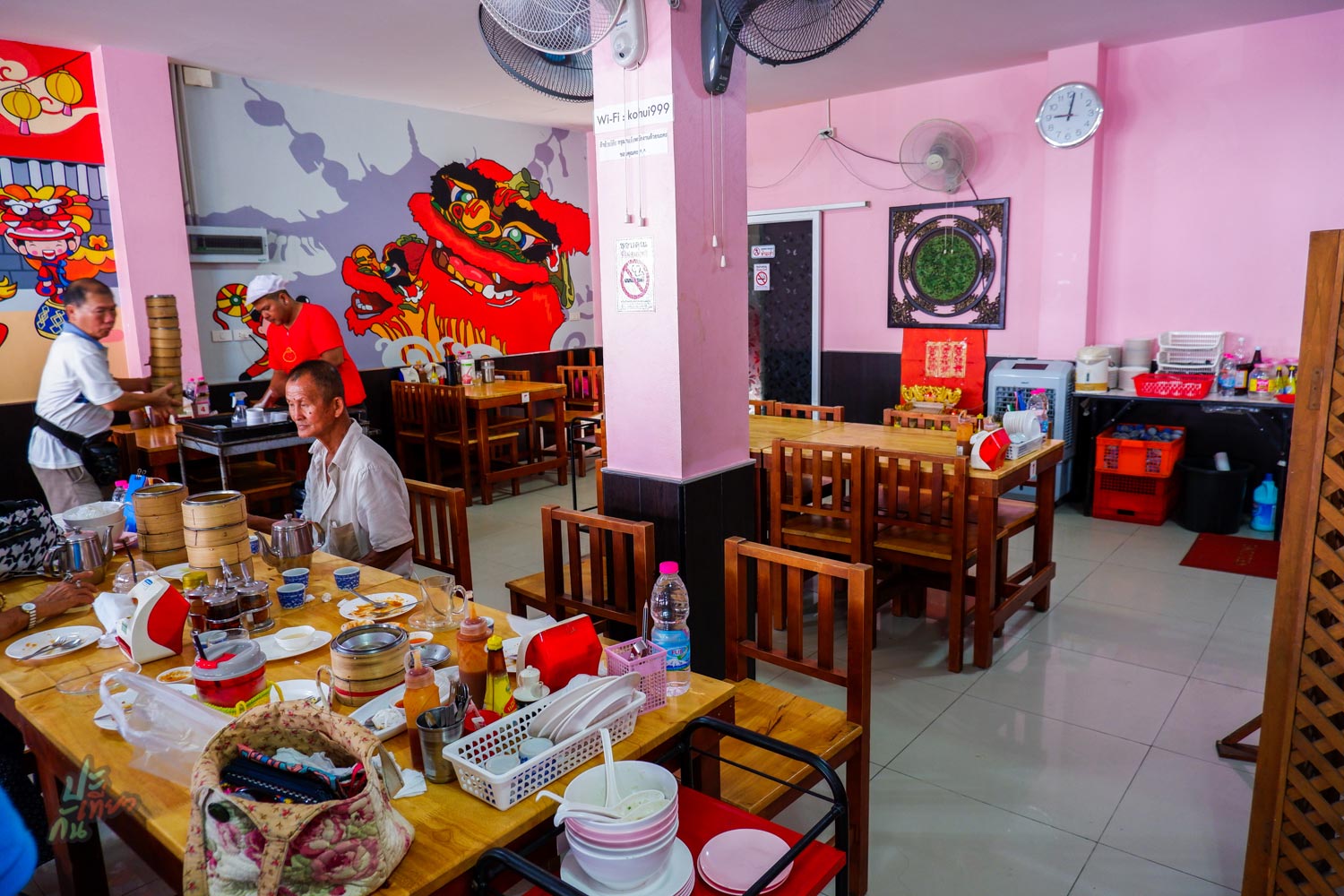 บรรยากาศภายในร้าน