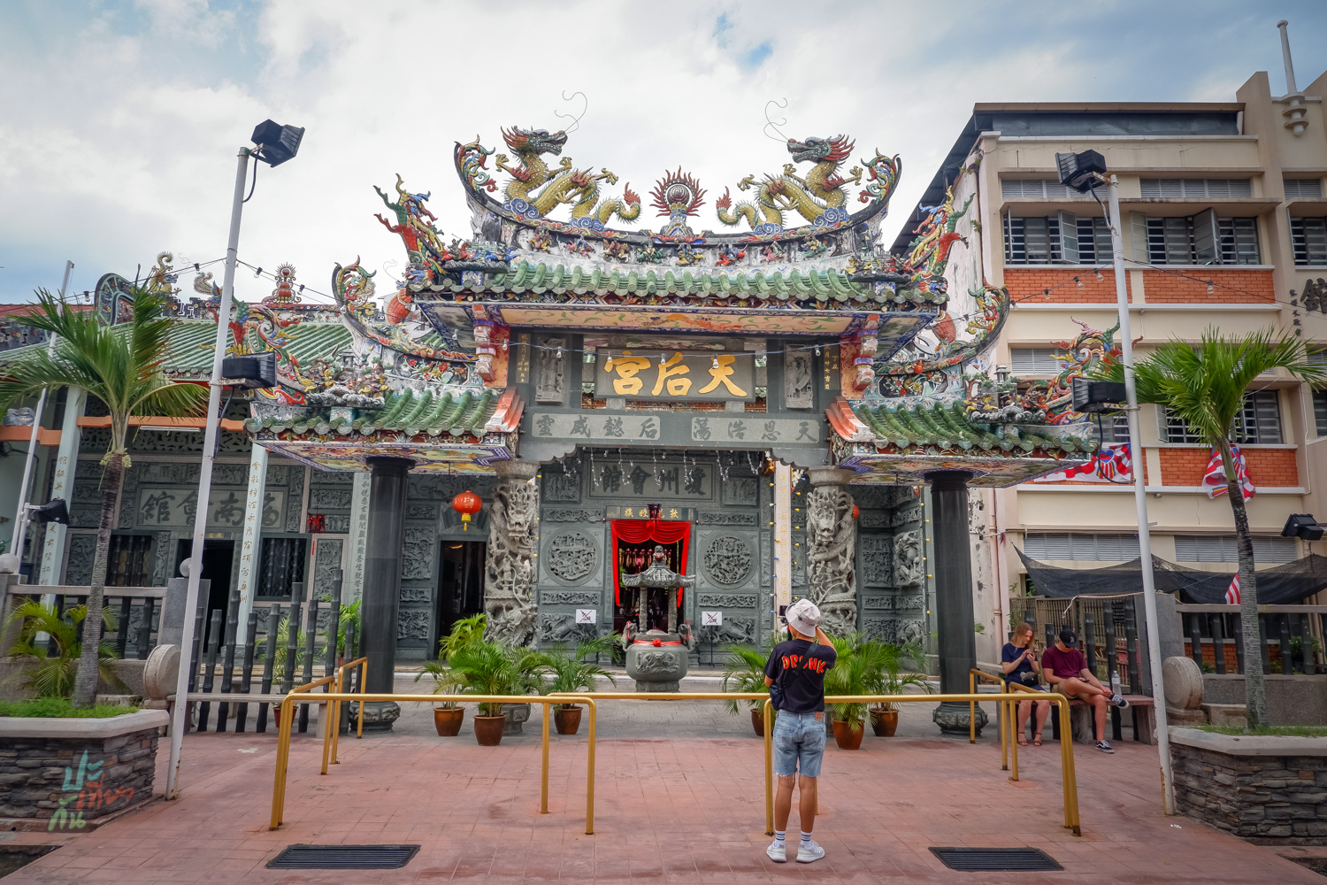 วัดเทียนหัว (Thean Hou Temple) ปีนัง