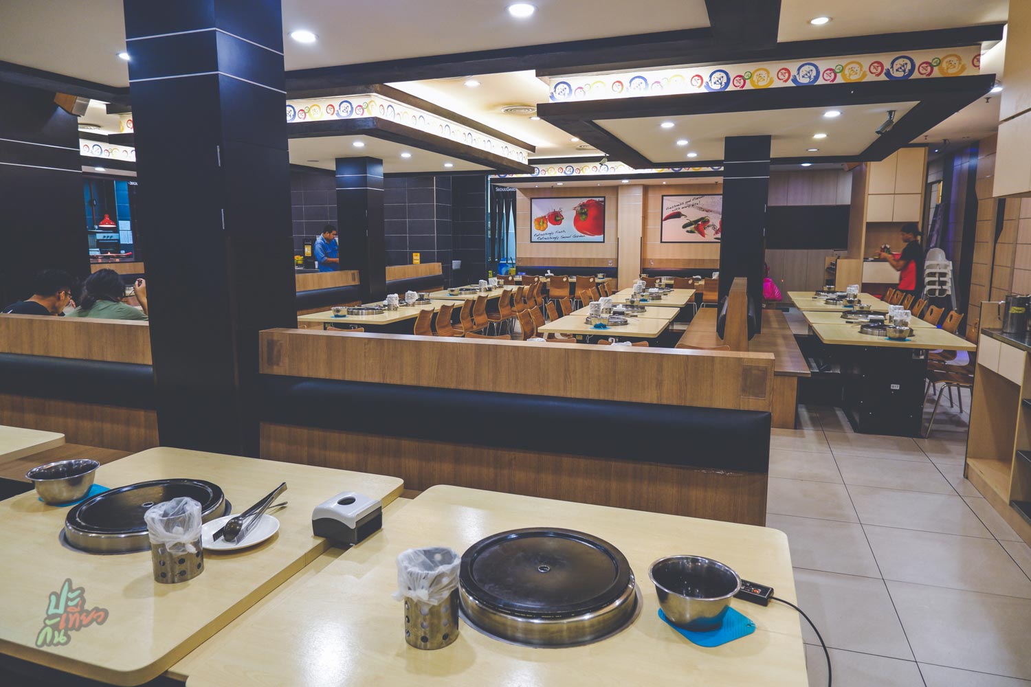 บรรยากาศภายในร้าน