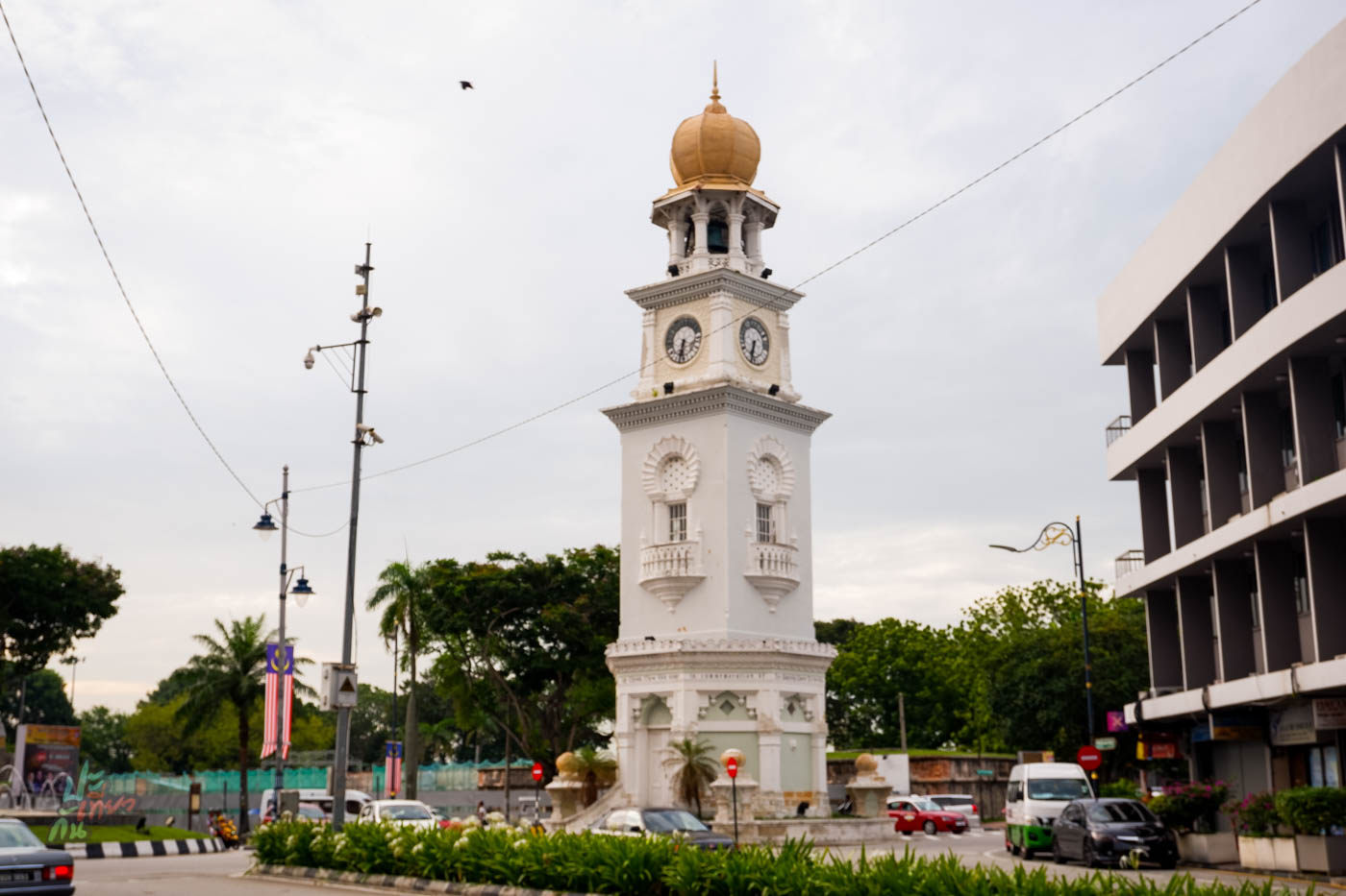 Queen Victoria Memorial Clock Tower ปีนัง