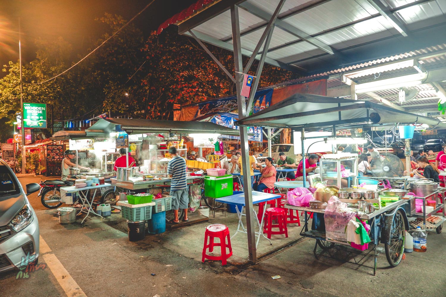 ร้านอาหารใน AH LAN CAFE