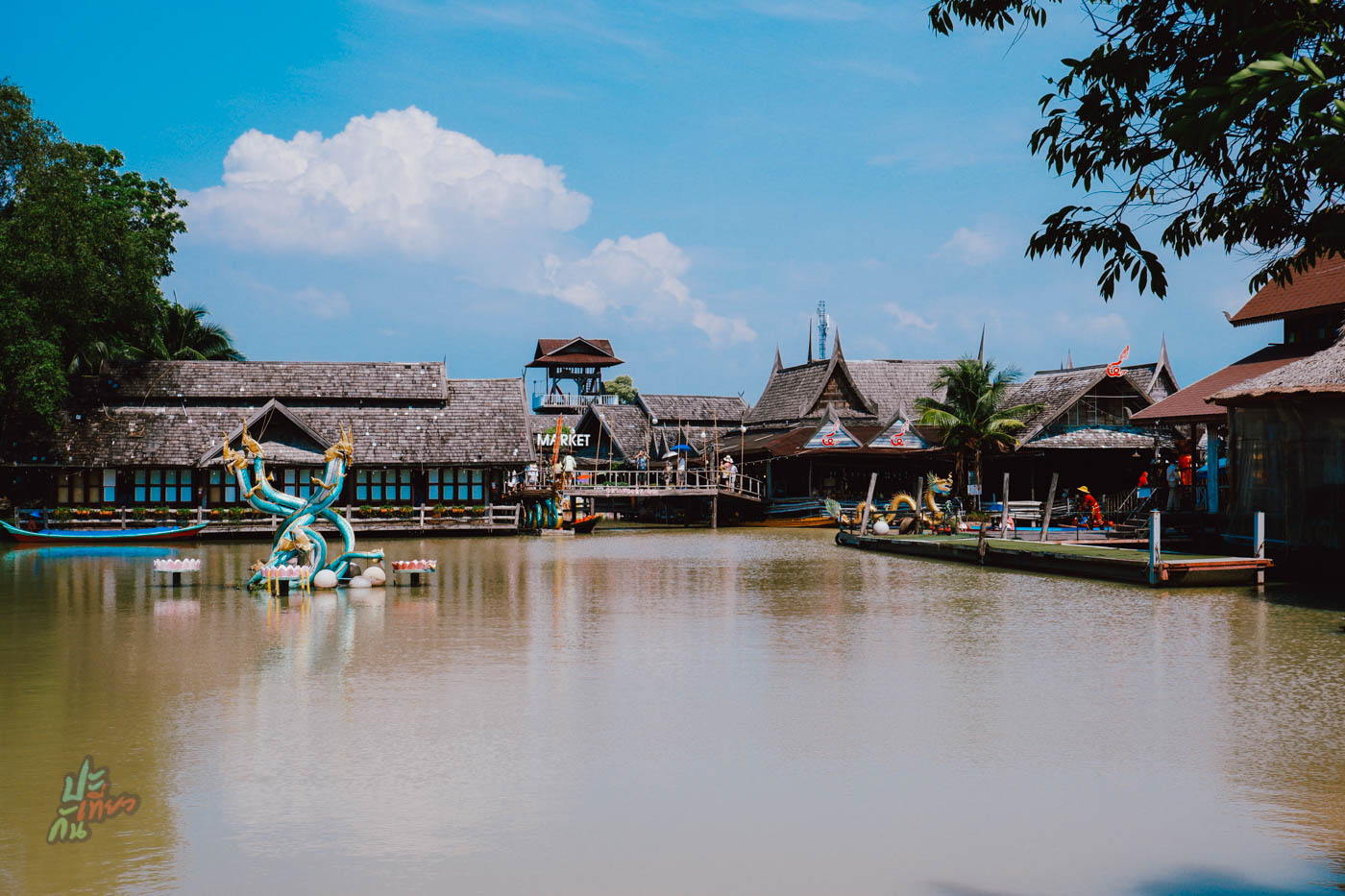 ตลาดน้ำ 4 ภาค
