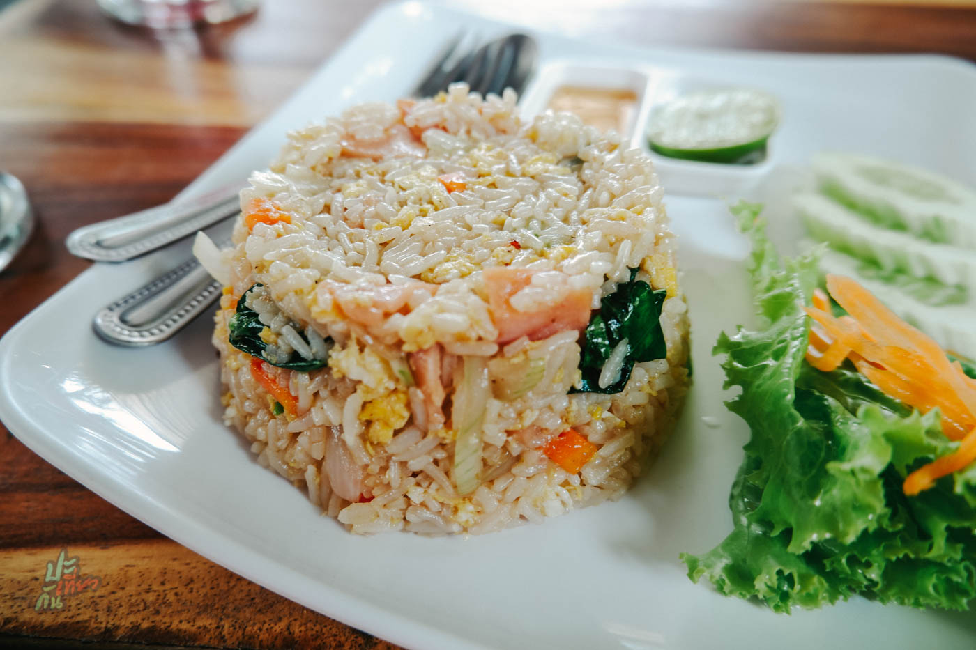 ข้าวผัดแฮม