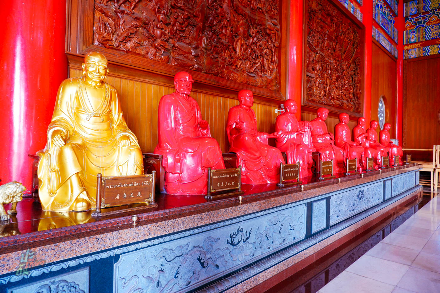 อรหันต์ทั้ง 18 พระองค์