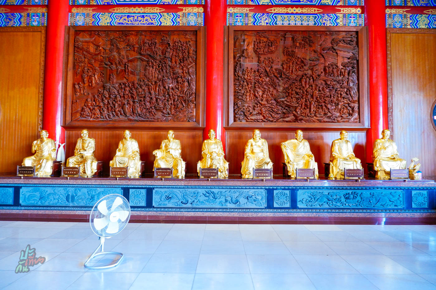 อรหันต์ทั้ง 18 พระองค์