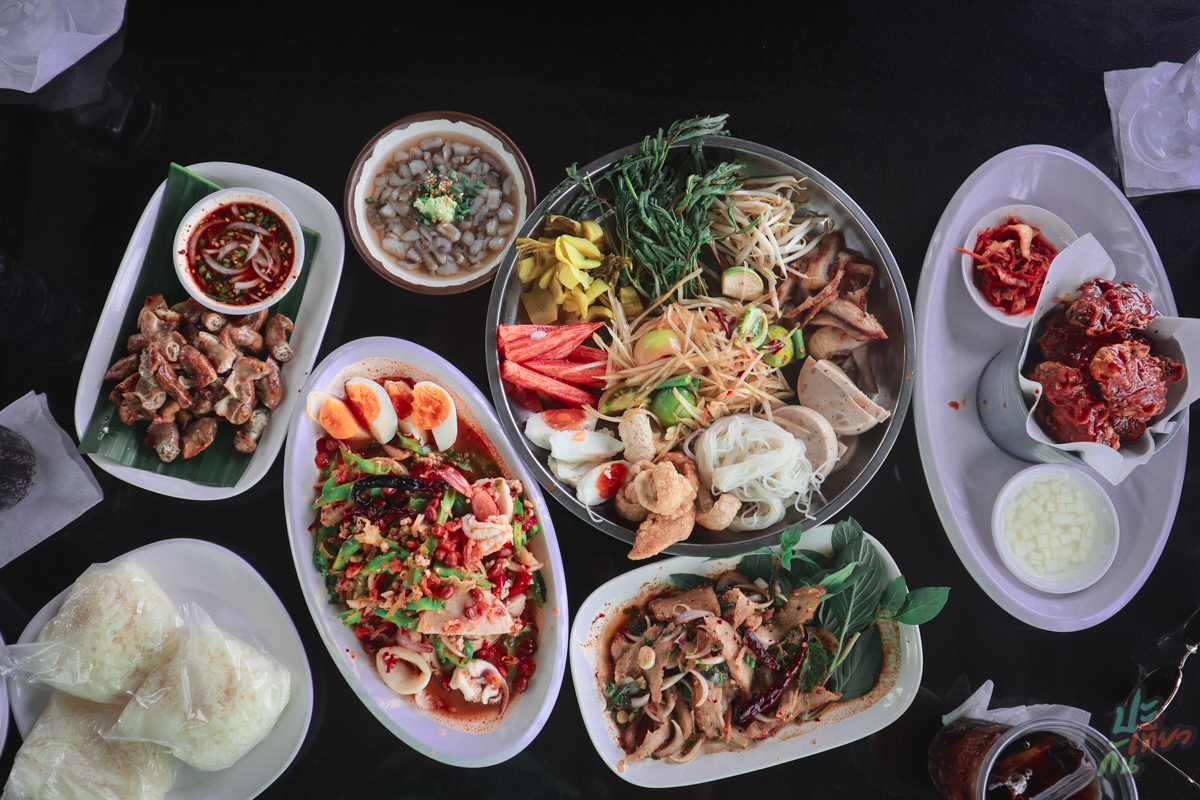 รวมอาหารที่ร้าน Lemon Tree Cafe